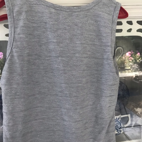 Jimmy Garcia intricate detailed sleeveless tshirt. - Picture 5 of 7